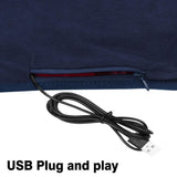 Couverture chauffante port usb - vetement chauffant