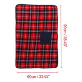 Couverture chauffante port usb - vetement chauffant