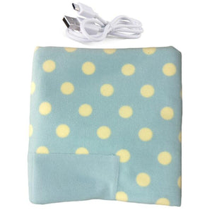 Couverture chauffante portable - vetement chauffant