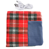 Couverture chauffante portable couverture chauffante Vêtement-chauffant.com rouge 90*65cm 