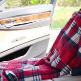 Couverture chauffante pour auto - vetement chauffant