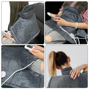 Couverture chauffante pour cervicale - vetement chauffant