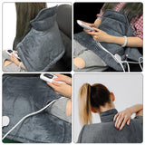 Couverture chauffante pour cervicale - vetement chauffant