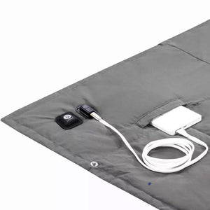 Couverture chauffante pour enveloppement - vetement chauffant