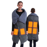 Couverture chauffante pour enveloppement - vetement chauffant