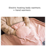 Couverture chauffante pour jambes - vetement chauffant