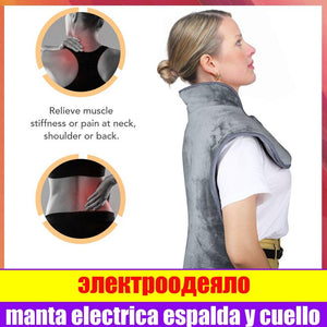 Couverture chauffante pour le cou - vetement chauffant