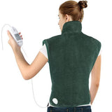 Couverture chauffante pour le cou - vetement chauffant
