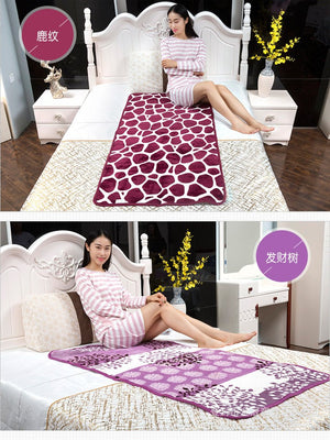 Couverture chauffante pour lit 1 personne - vetement chauffant