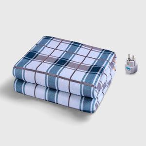 Couverture chauffante pour lit 2 personnes - vetement chauffant