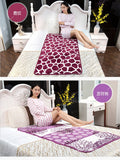 Couverture chauffante pour lit une place - vetement chauffant