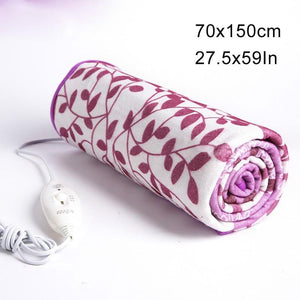 Couverture chauffante pour lit une place - vetement chauffant