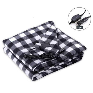 Couverture chauffante prise allume cigare - vetement chauffant