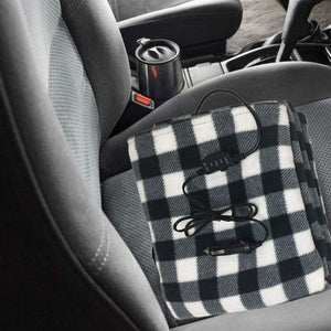 Couverture chauffante prise allume cigare - vetement chauffant