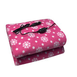 Couverture chauffante rose en 12V - vetement chauffant