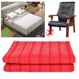 Couverture chauffante rouge - vetement chauffant