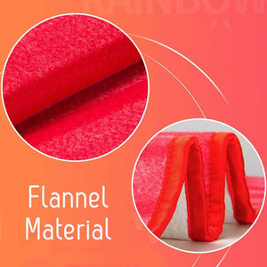 Couverture chauffante rouge - vetement chauffant