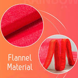 Couverture chauffante rouge - vetement chauffant