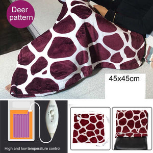 Couverture chauffante simple - vetement chauffant