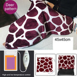 Couverture chauffante simple - vetement chauffant