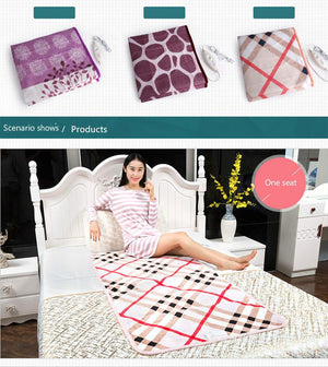 Couverture chauffante une place - vetement chauffant