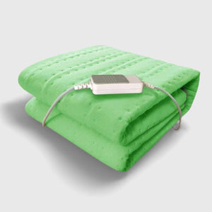 Couverture chauffante vert - vetement chauffant