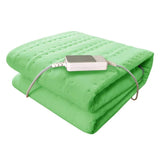 Couverture chauffante vert - vetement chauffant