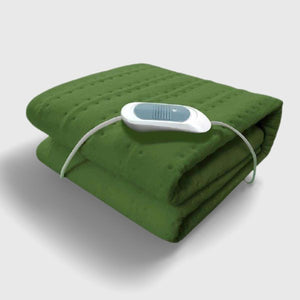 Couverture chauffante verte - vetement chauffant