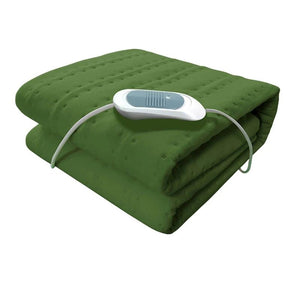 Couverture chauffante verte - vetement chauffant