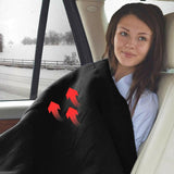Couverture chauffante voiture en flanelle - vetement chauffant