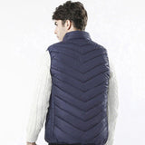 Doudoune chauffante 13 zones double contrôle – chaleur modulable | VETCHAUD™ - vetement chauffant