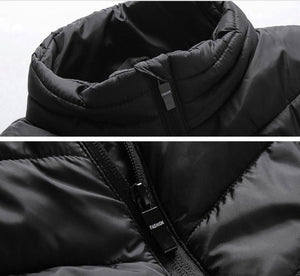 Doudoune chauffante 13 zones double contrôle – chaleur modulable | VETCHAUD™ - vetement chauffant