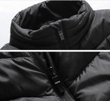 Doudoune chauffante 13 zones double contrôle – chaleur modulable | VETCHAUD™ - vetement chauffant