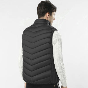 Doudoune chauffante 13 zones double contrôle – chaleur modulable | VETCHAUD™ - vetement chauffant