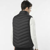 Doudoune chauffante 13 zones double contrôle – chaleur modulable | VETCHAUD™ - vetement chauffant
