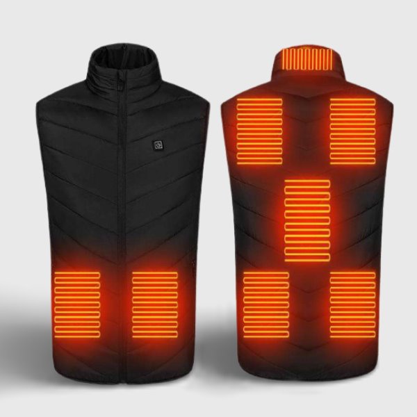 Yolimok Veste Chauffante Femme Homme Usb, Gilet Chauffant VéLo