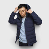 Doudoune chauffante connectée | VETCHAUD™ veste chauffante Vêtement-chauffant.com 