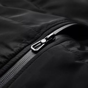 Doudoune chauffante électrique femme rouge 4 zones – style et chaleur | VETCHAUD™ - vetement chauffant