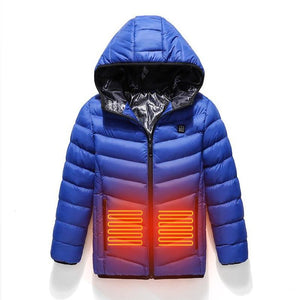Doudoune chauffante enfant | VETCHAUD™ - vetement chauffant