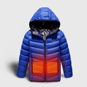 Doudoune chauffante enfant | VETCHAUD™ - vetement chauffant