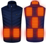 Doudoune chauffante garçon 8 zones – activités hivernales enfant | VETCHAUD™ - vetement chauffant