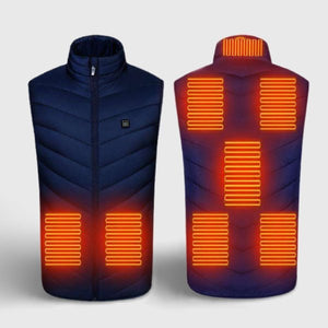 Doudoune chauffante garçon 8 zones – activités hivernales enfant | VETCHAUD™ - vetement chauffant