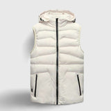 Doudoune chauffante hiver blanche | VETCHAUD™ doudoune chauffante Vêtement-chauffant.com 