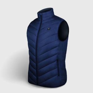 Doudoune chauffante junior 9 zones – enfants et adolescents actifs | VETCHAUD™ - vetement chauffant