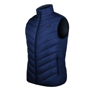 Doudoune chauffante junior 9 zones – enfants et adolescents actifs | VETCHAUD™ - vetement chauffant