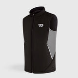 Doudoune chauffante noire 5 zones – compact et efficace pour l'hiver | VETCHAUD™ - vetement chauffant