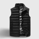 Doudoune chauffante sans manches homme 2 zones | VETCHAUD™ - vetement chauffant