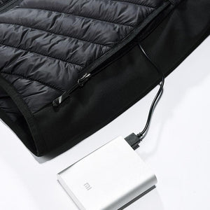 Doudoune chauffante XS 9 zones – petites tailles | VETCHAUD™ - vetement chauffant