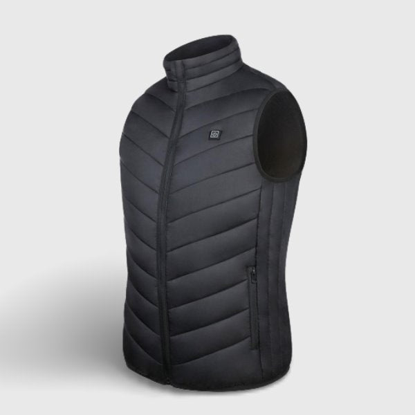 Doudoune chauffante HeatPerformance® noir – modèle homme-xs-fr