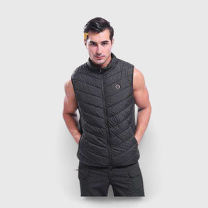 Doudoune chauffante XXL – grande taille et chaleur sur mesure | VETCHAUD™ - vetement chauffant